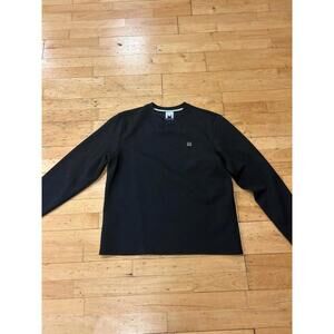 Michael Strahan Heavy Weight Black Long Sleeve Dress Shirt